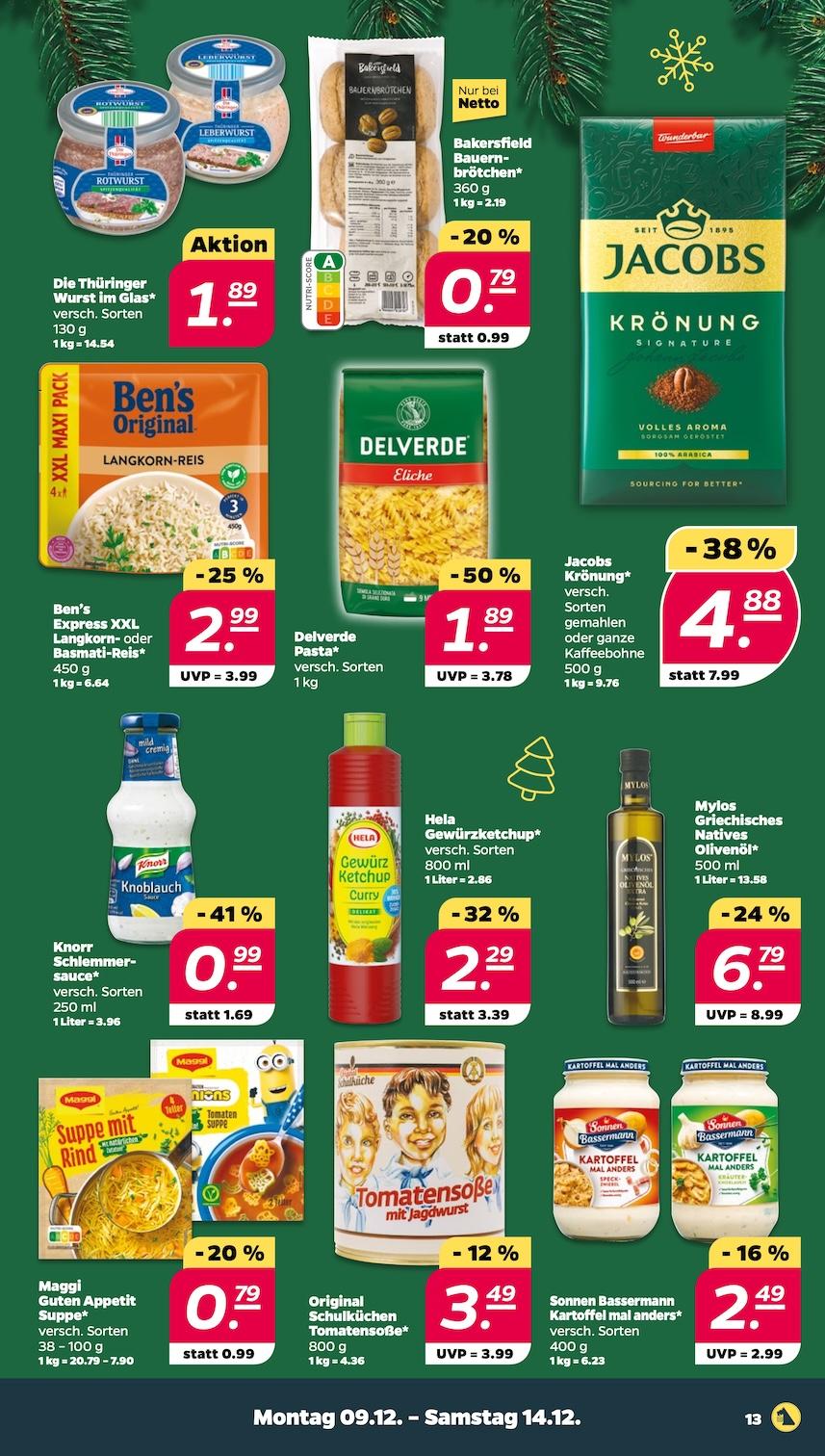 Netto Aktueller Prospekt ab Montag Seite 13