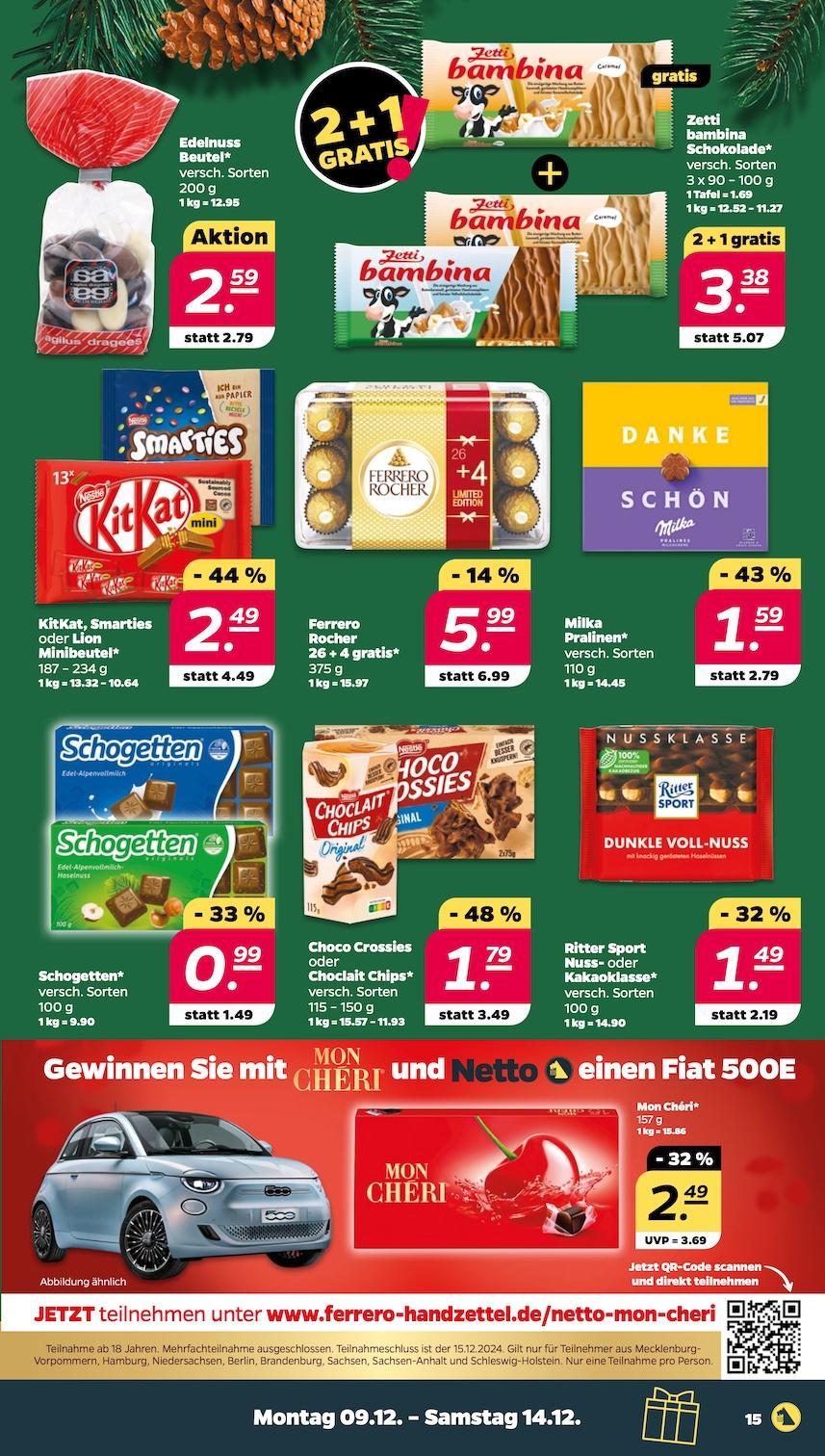 Netto Aktueller Prospekt ab Montag Seite 15
