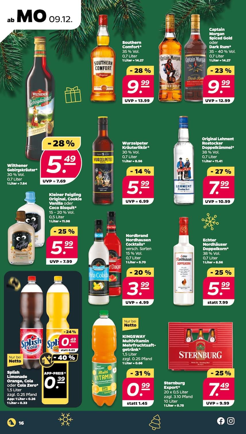 Netto Aktueller Prospekt ab Montag Seite 16