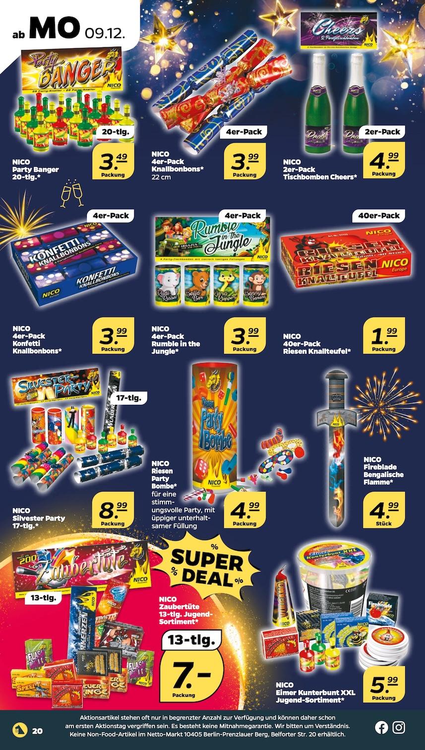 Netto Aktueller Prospekt ab Montag Seite 20