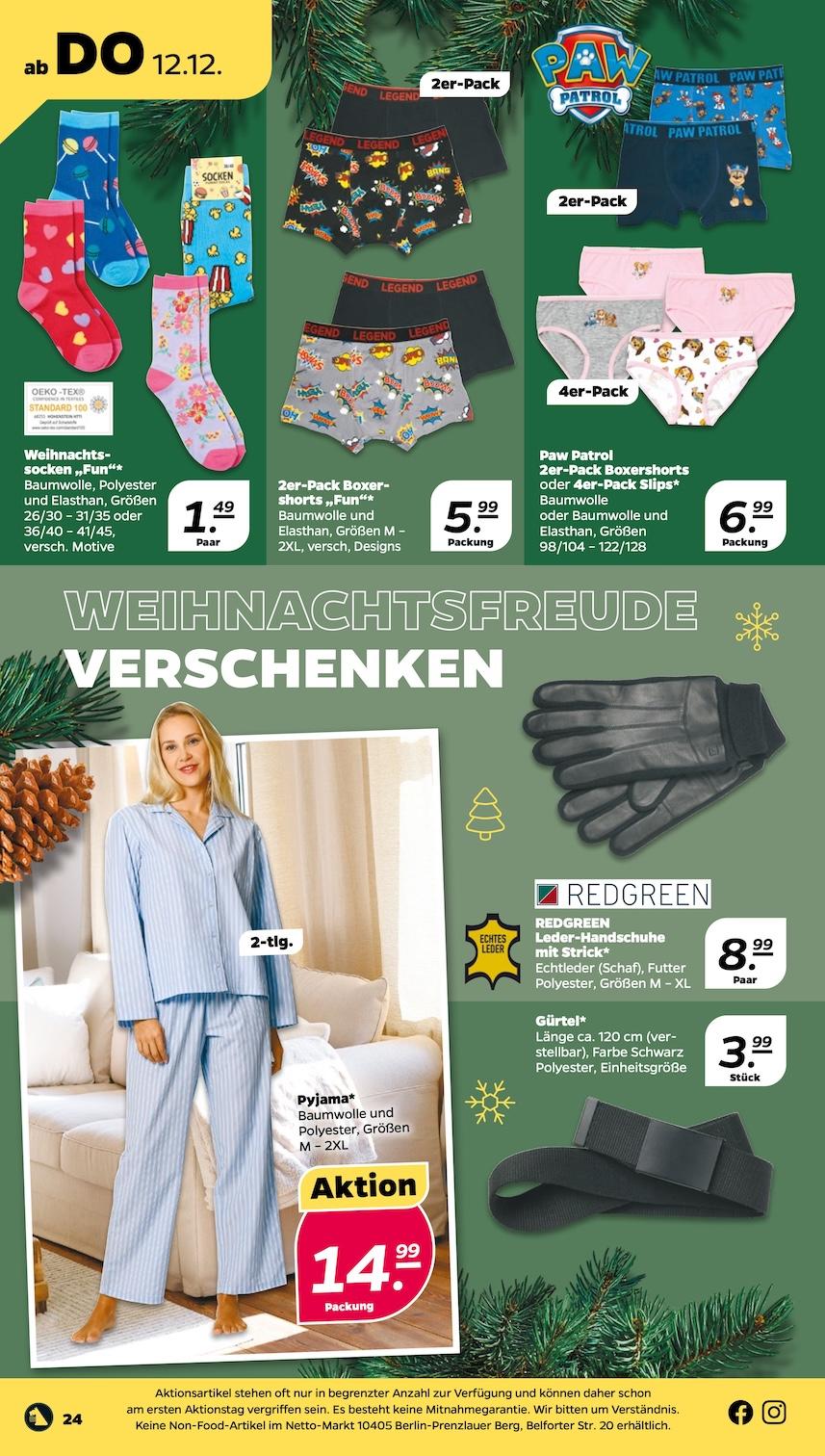 Netto Aktueller Prospekt ab Montag Seite 24