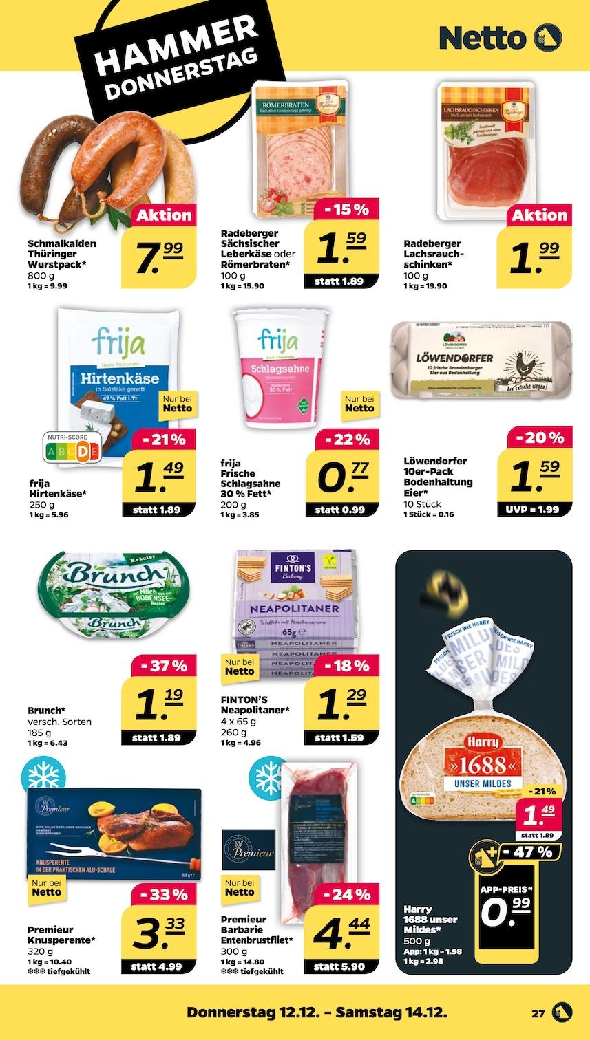 Netto Aktueller Prospekt ab Montag Seite 27