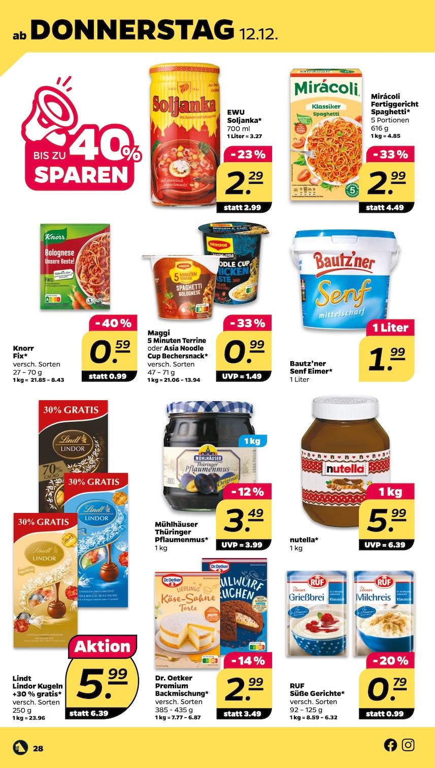 Netto Aktueller Prospekt ab Montag Seite 28
