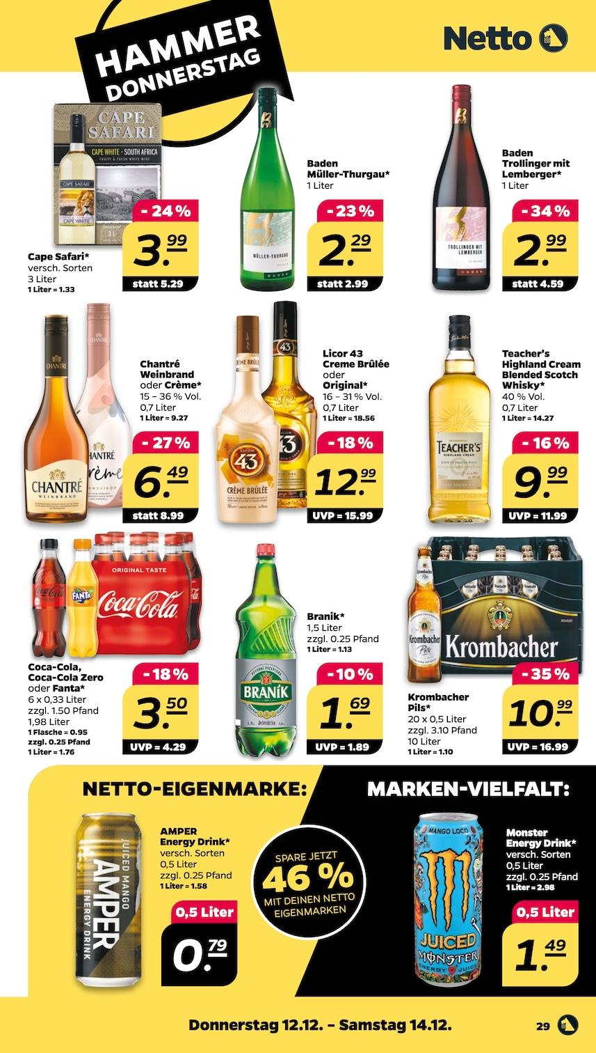 Netto Aktueller Prospekt ab Montag Seite 29