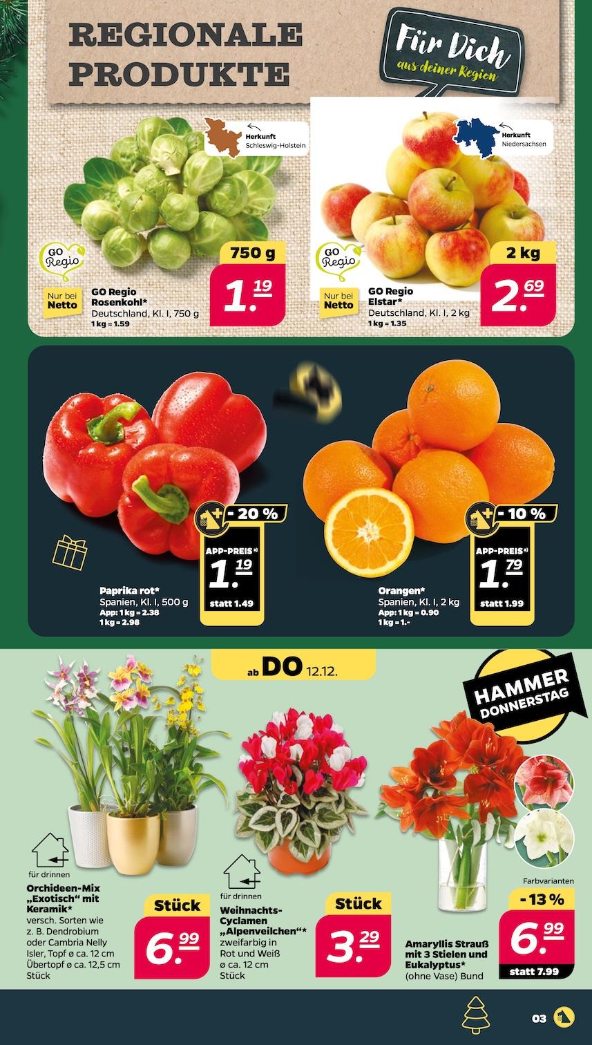 Netto Aktueller Prospekt ab Montag Seite 3