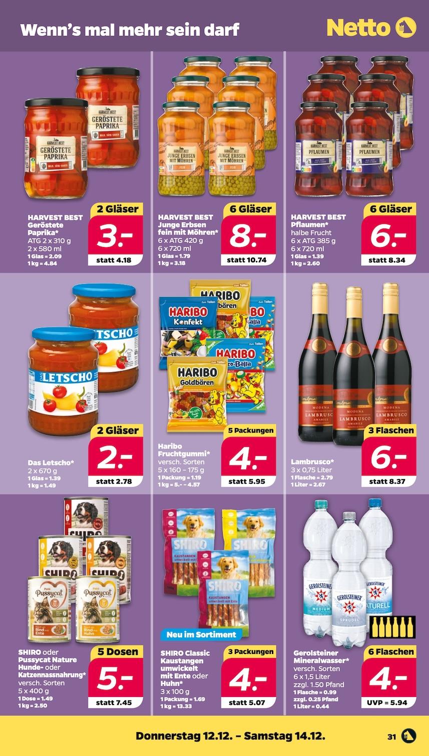 Netto Aktueller Prospekt ab Montag Seite 31
