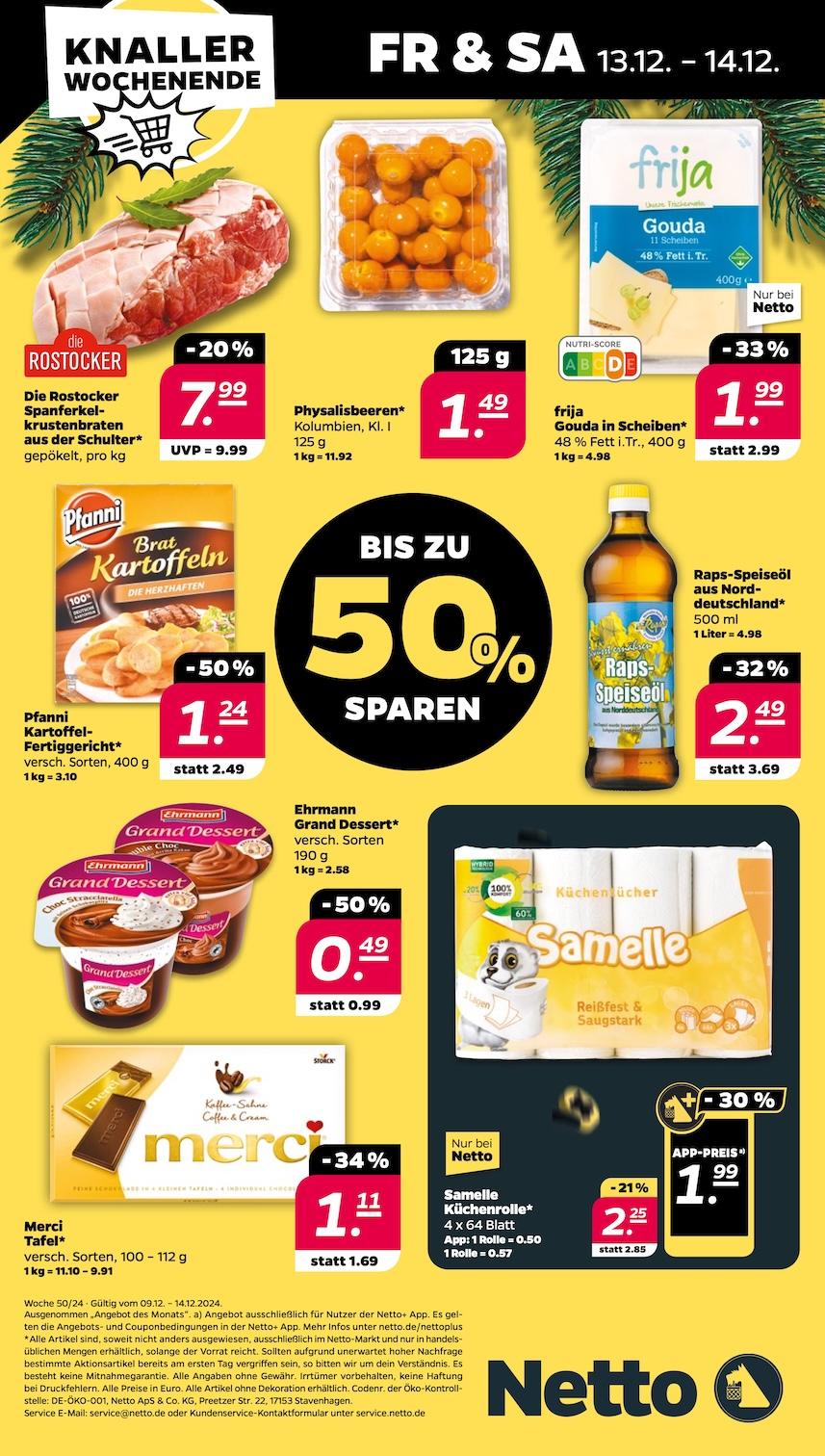 Netto Aktueller Prospekt ab Montag Seite 32