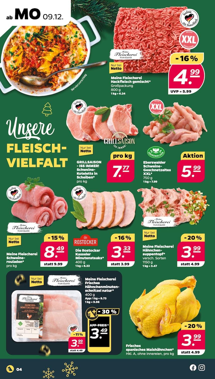 Netto Aktueller Prospekt ab Montag Seite 4