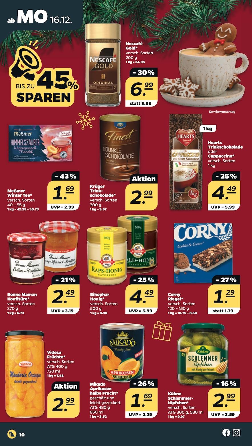 Netto Aktueller Prospekt ab Montag Seite 10