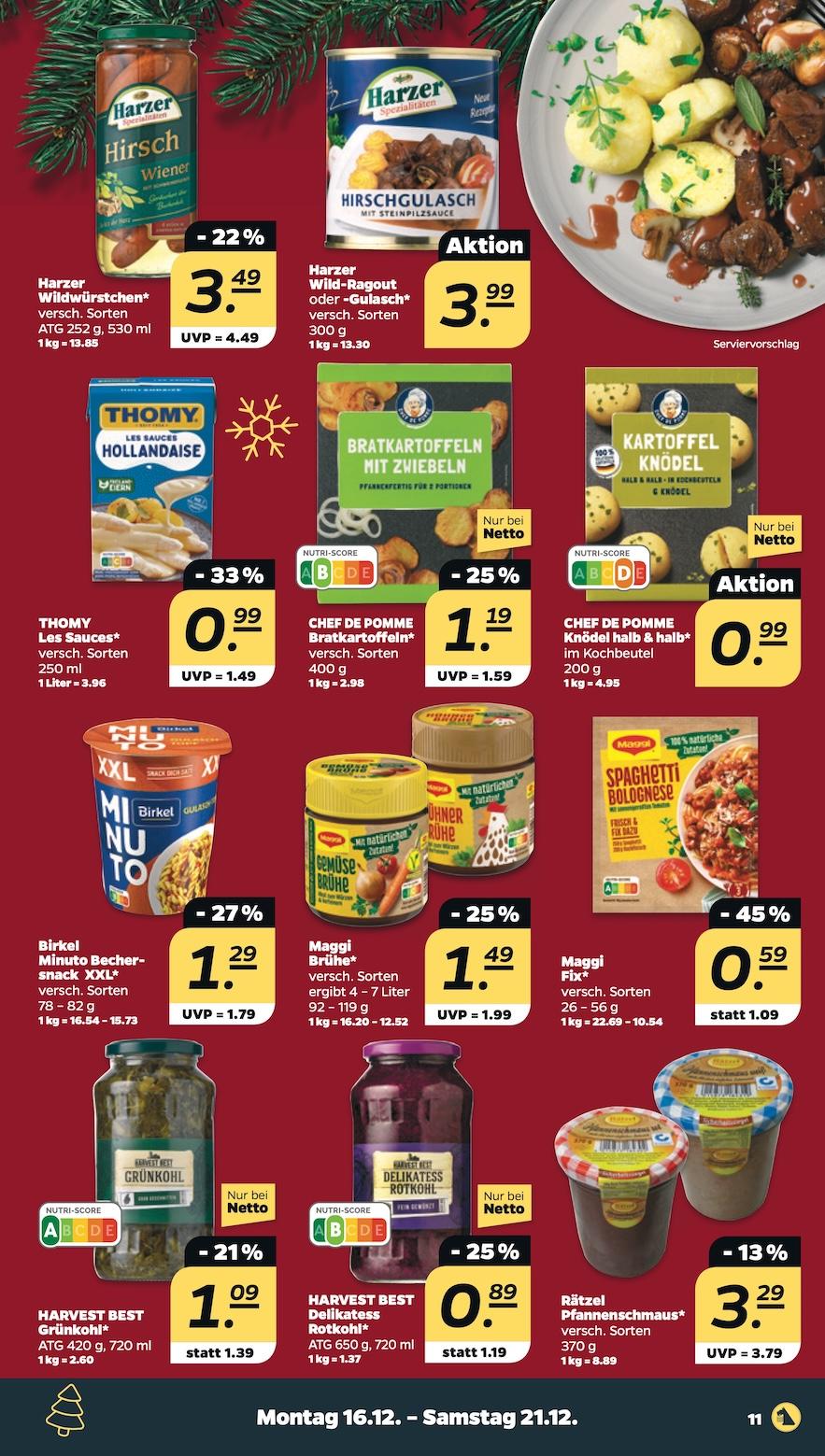 Netto Aktueller Prospekt ab Montag Seite 11