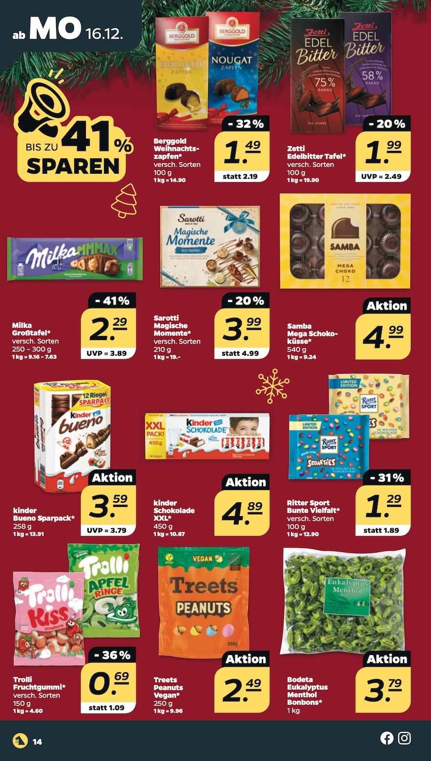 Netto Aktueller Prospekt ab Montag Seite 14