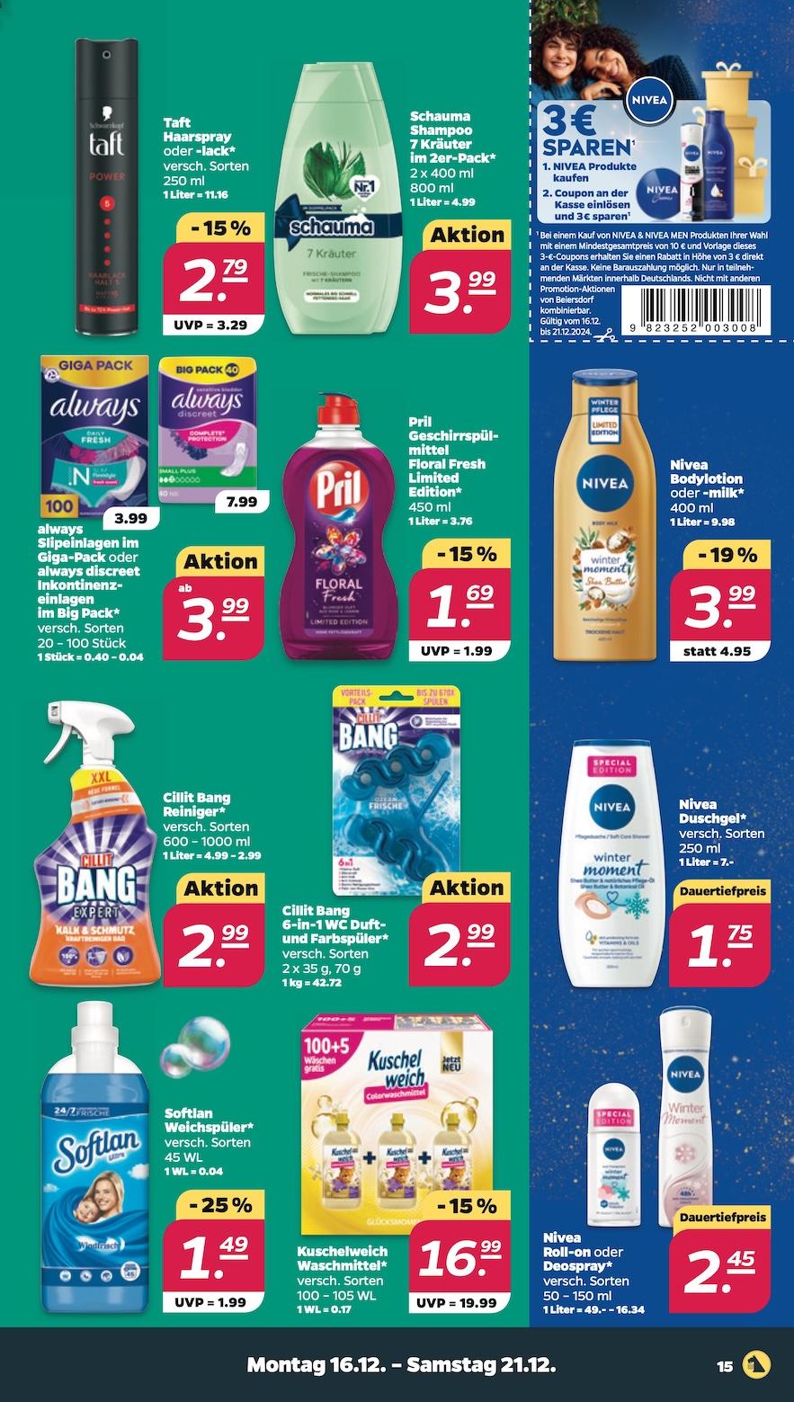 Netto Aktueller Prospekt ab Montag Seite 15