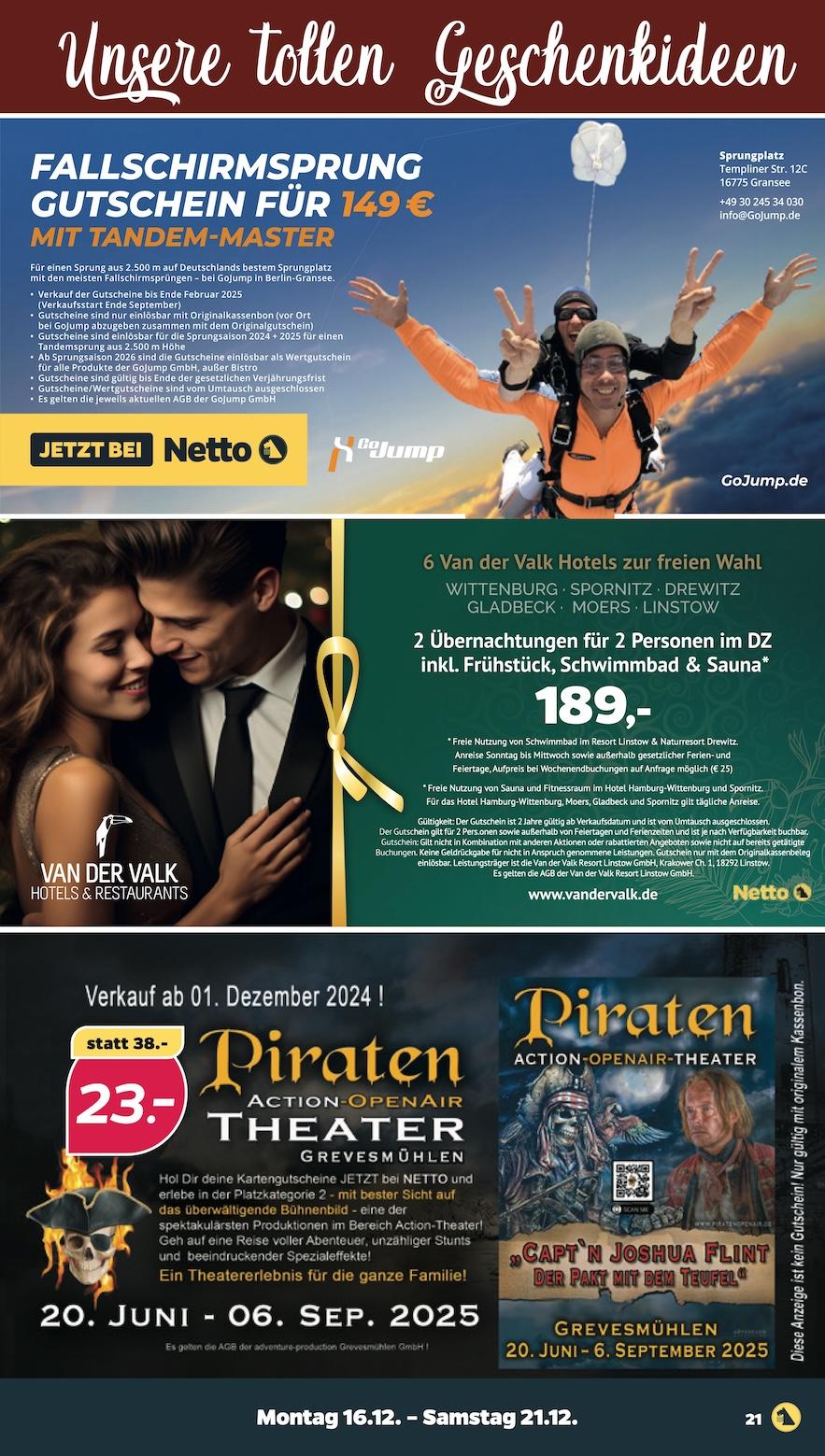 Netto Aktueller Prospekt ab Montag Seite 21