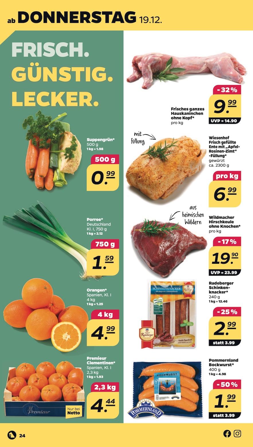 Netto Aktueller Prospekt ab Montag Seite 24