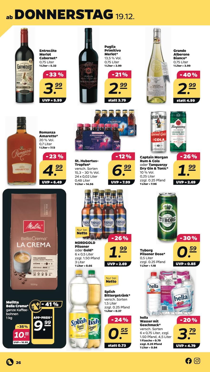 Netto Aktueller Prospekt ab Montag Seite 26