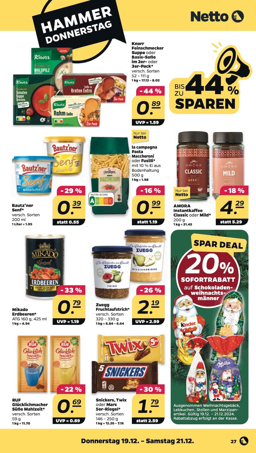 Netto Aktueller Prospekt ab Montag Seite 27