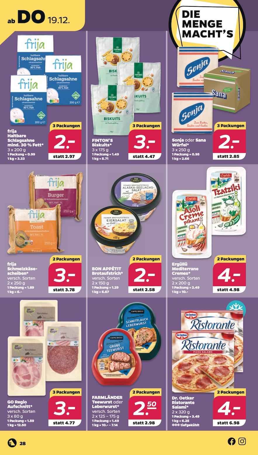 Netto Aktueller Prospekt ab Montag Seite 28