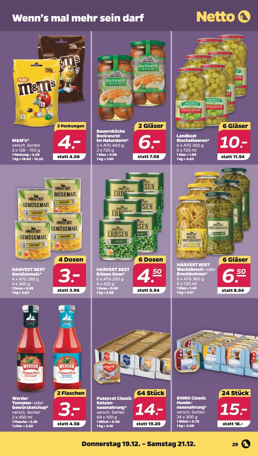 Netto Aktueller Prospekt ab Montag Seite 29
