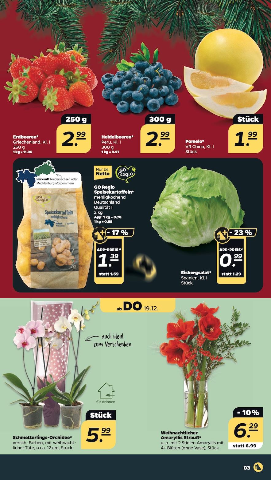 Netto Aktueller Prospekt ab Montag Seite 3