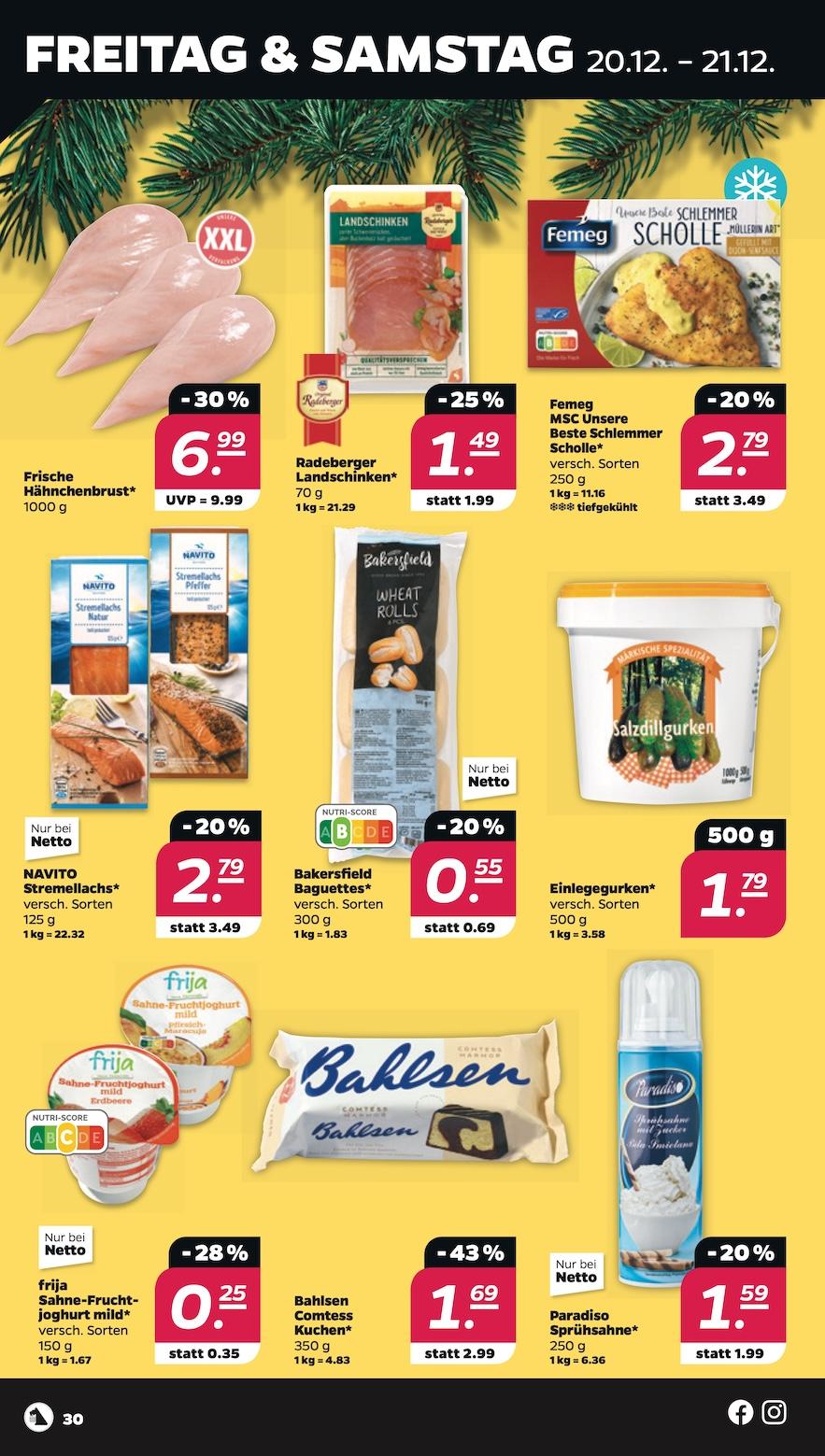 Netto Aktueller Prospekt ab Montag Seite 30