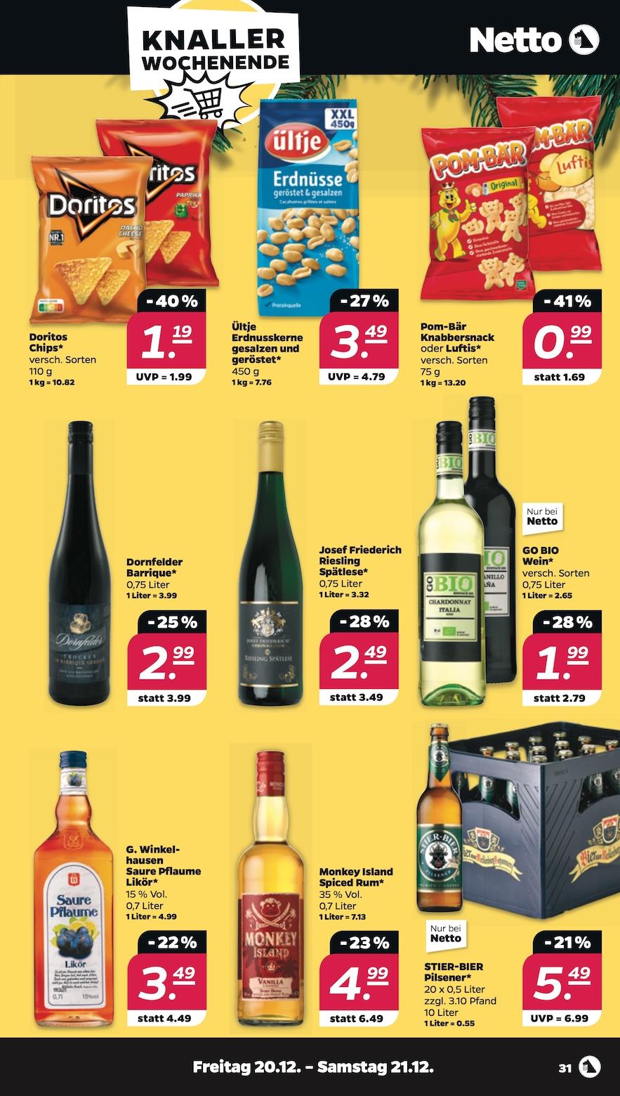 Netto Aktueller Prospekt ab Montag Seite 31