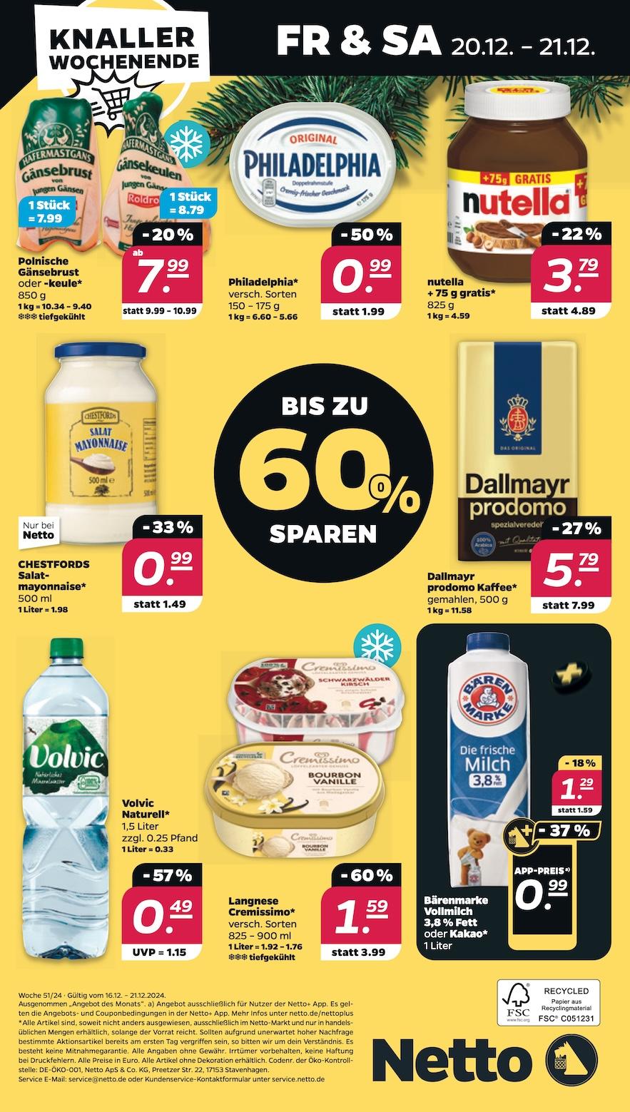 Netto Aktueller Prospekt ab Montag Seite 32