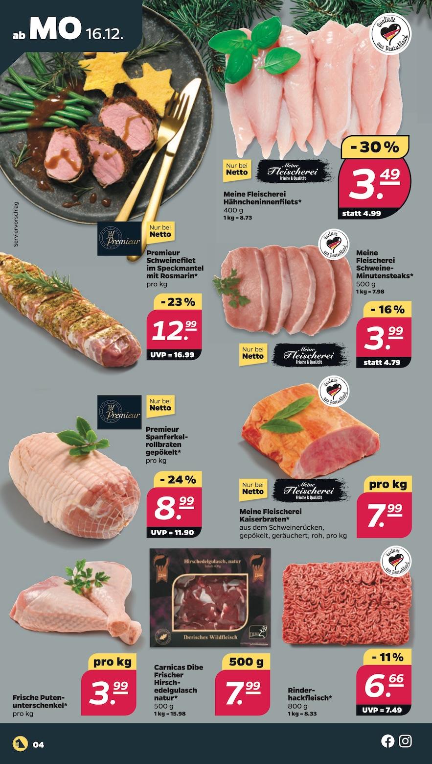 Netto Aktueller Prospekt ab Montag Seite 4