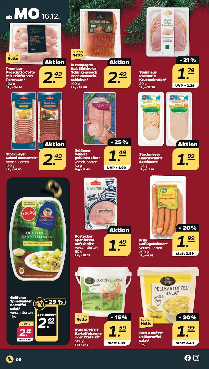 Netto Aktueller Prospekt ab Montag Seite 6