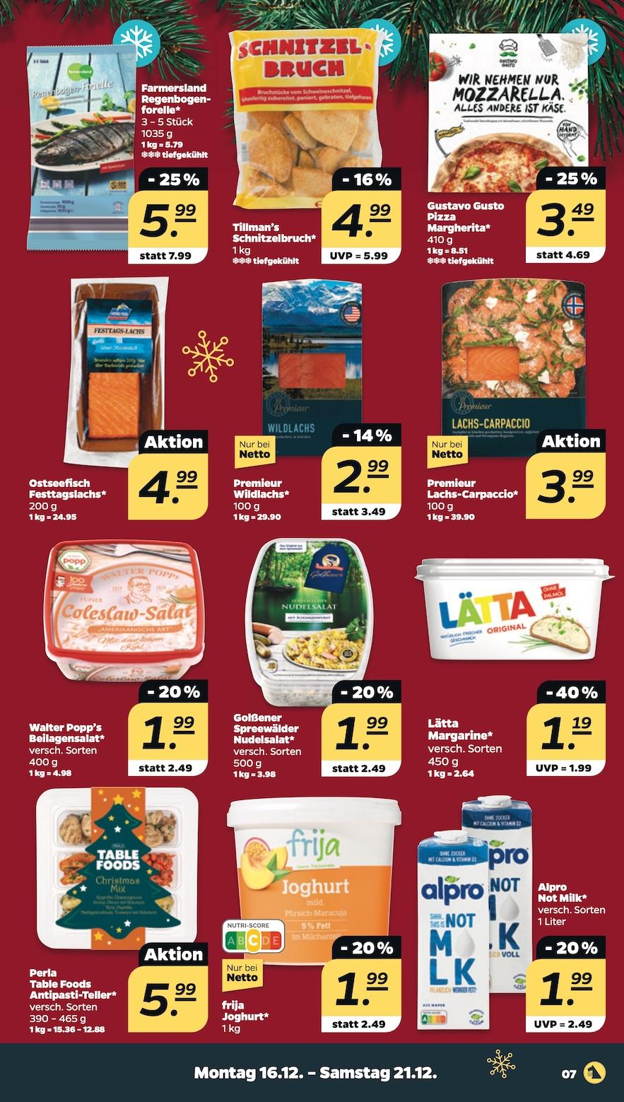 Netto Aktueller Prospekt ab Montag Seite 7