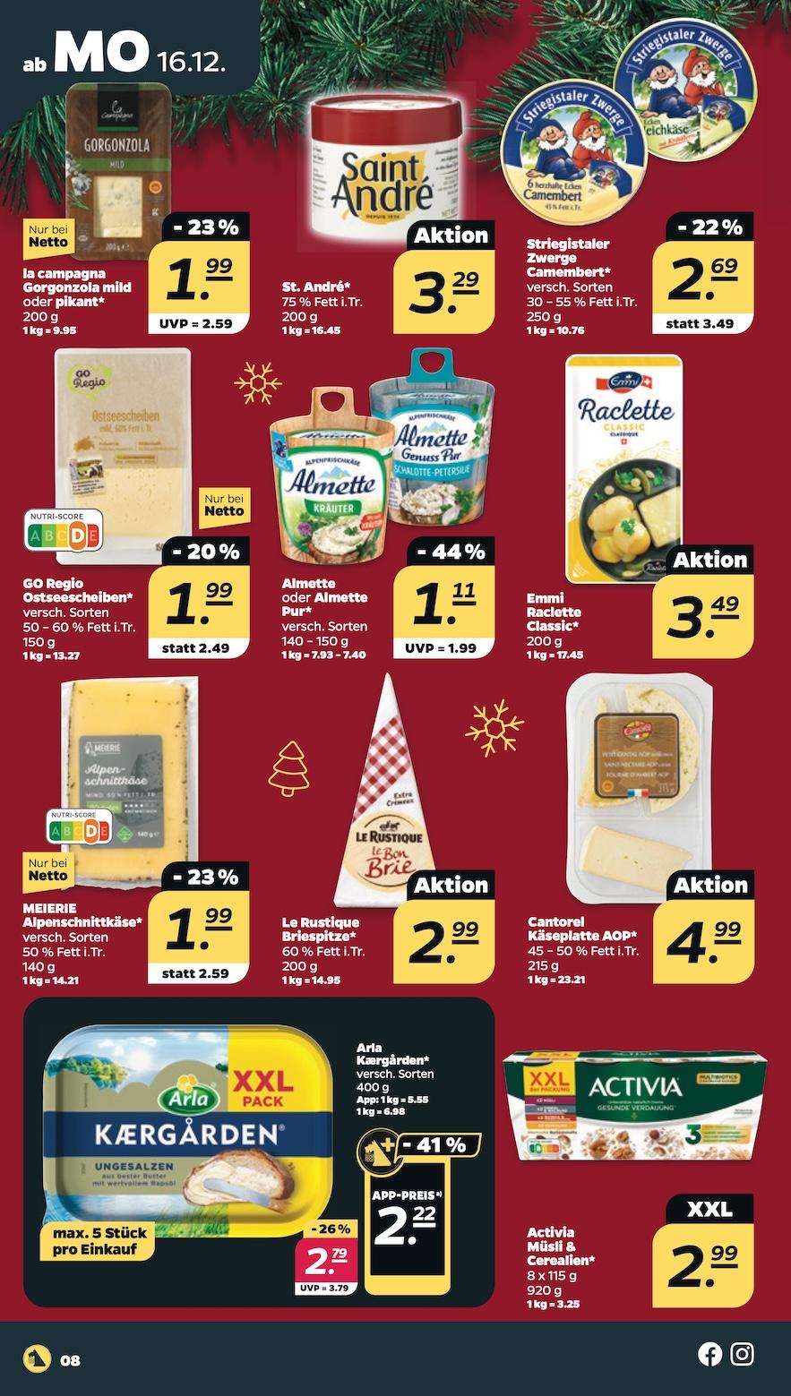 Netto Aktueller Prospekt ab Montag Seite 8