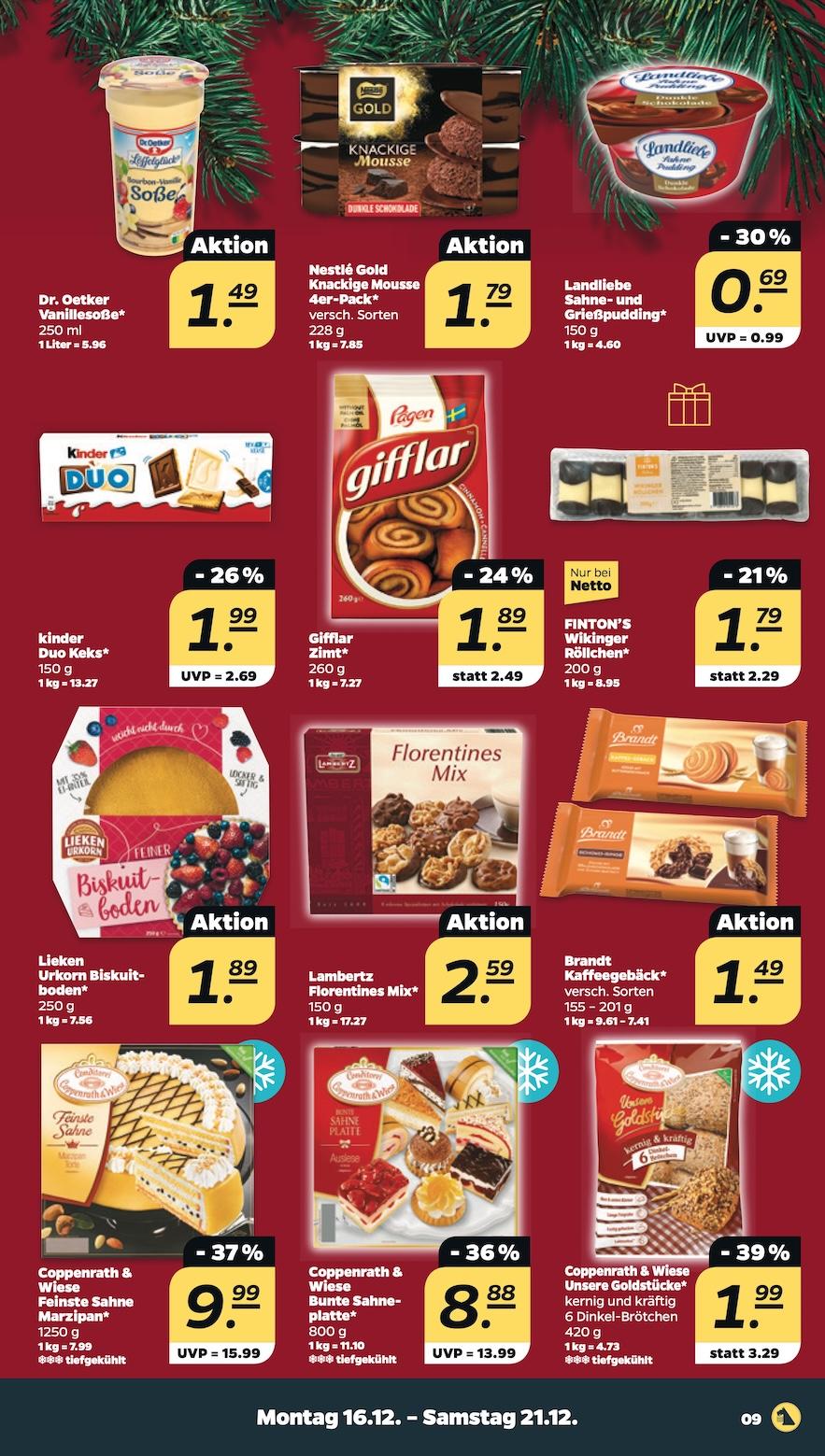 Netto Aktueller Prospekt ab Montag Seite 9