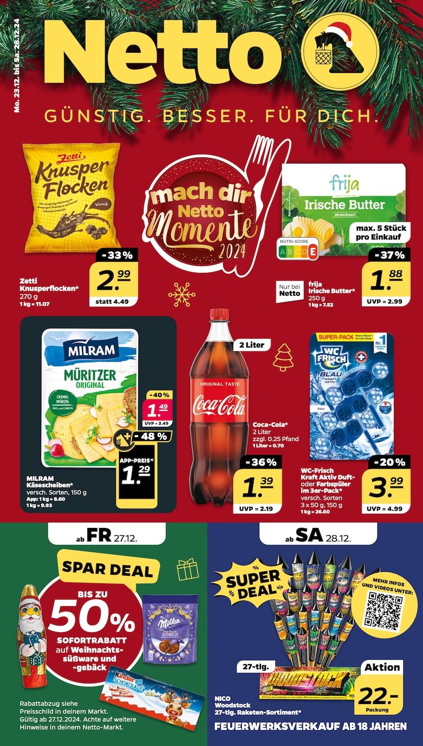 Netto Aktueller Prospekt ab Montag Seite 1
