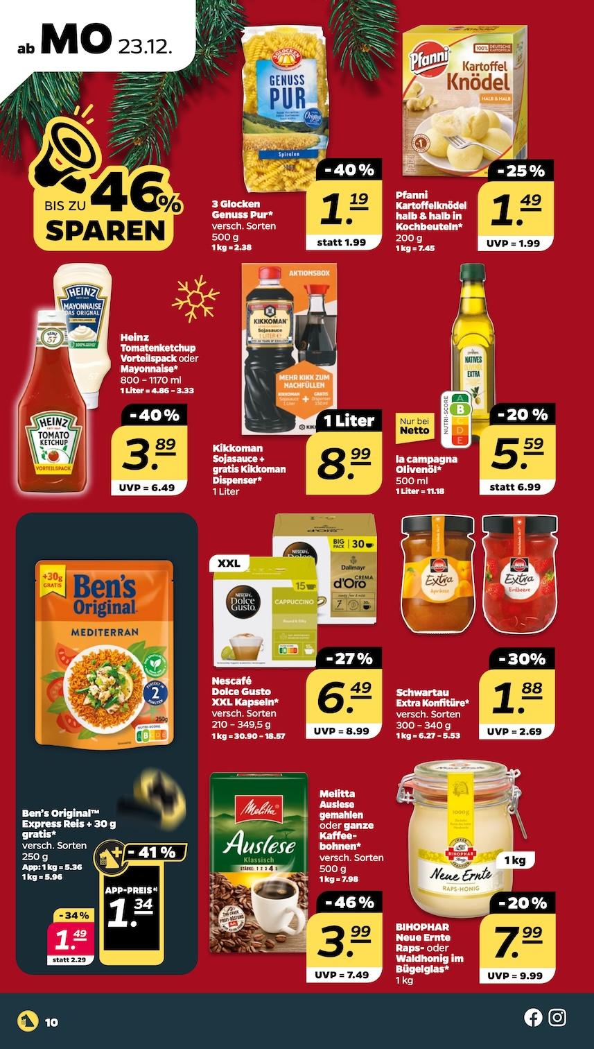 Netto Aktueller Prospekt ab Montag Seite 10