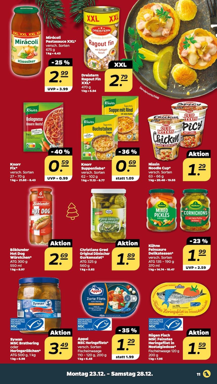 Netto Aktueller Prospekt ab Montag Seite 11