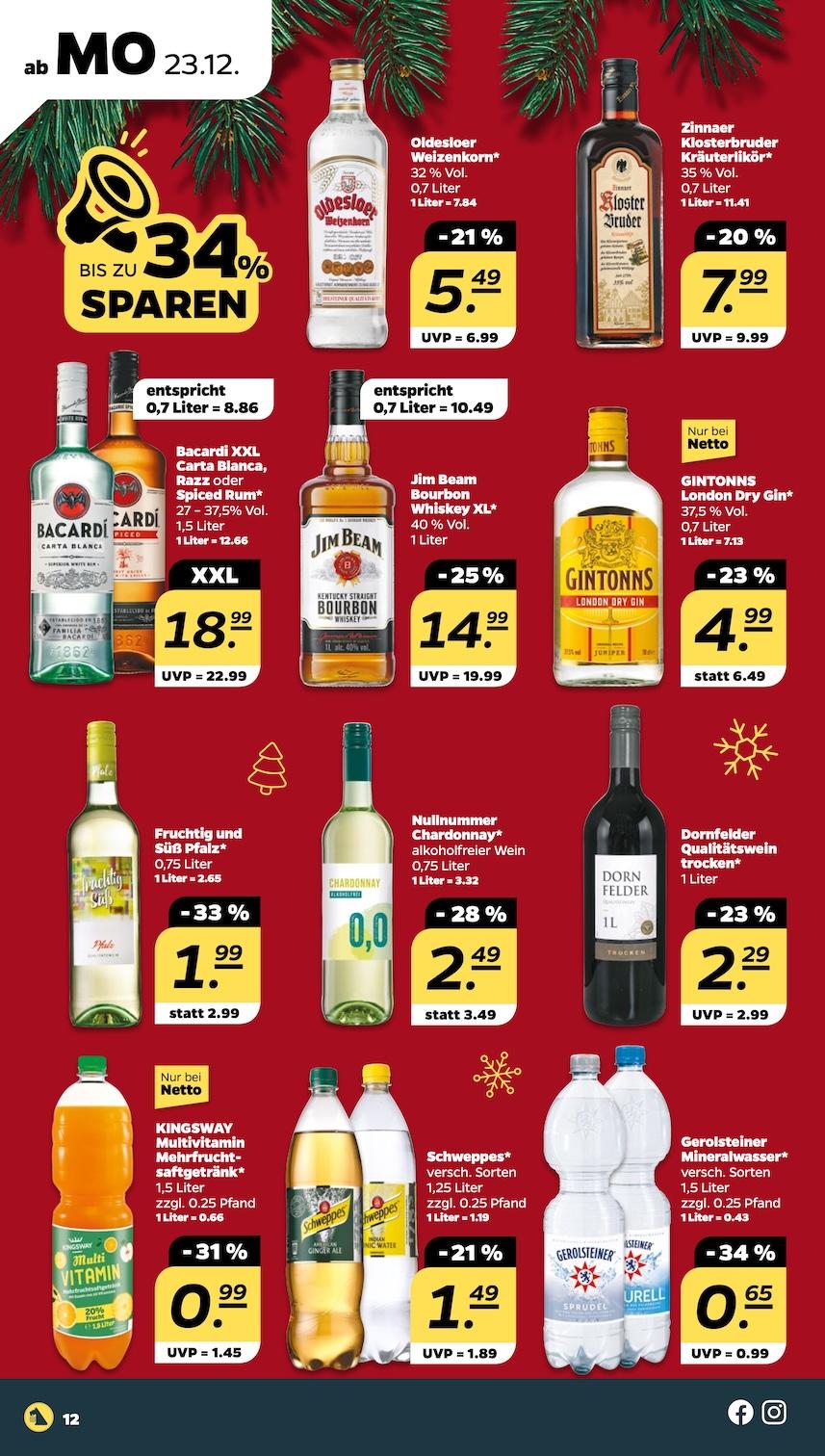 Netto Aktueller Prospekt ab Montag Seite 12