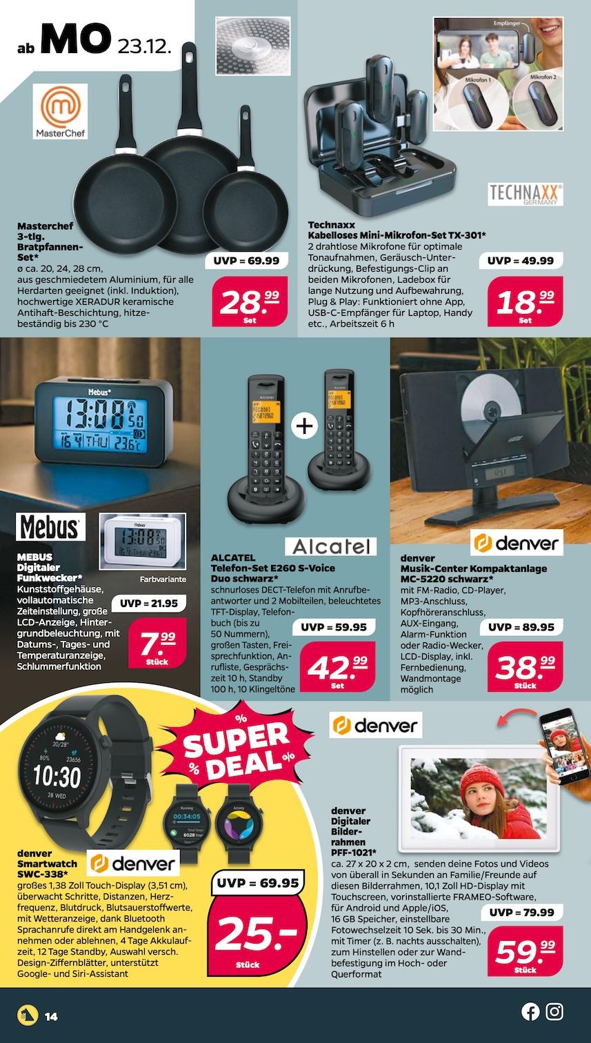 Netto Aktueller Prospekt ab Montag Seite 14