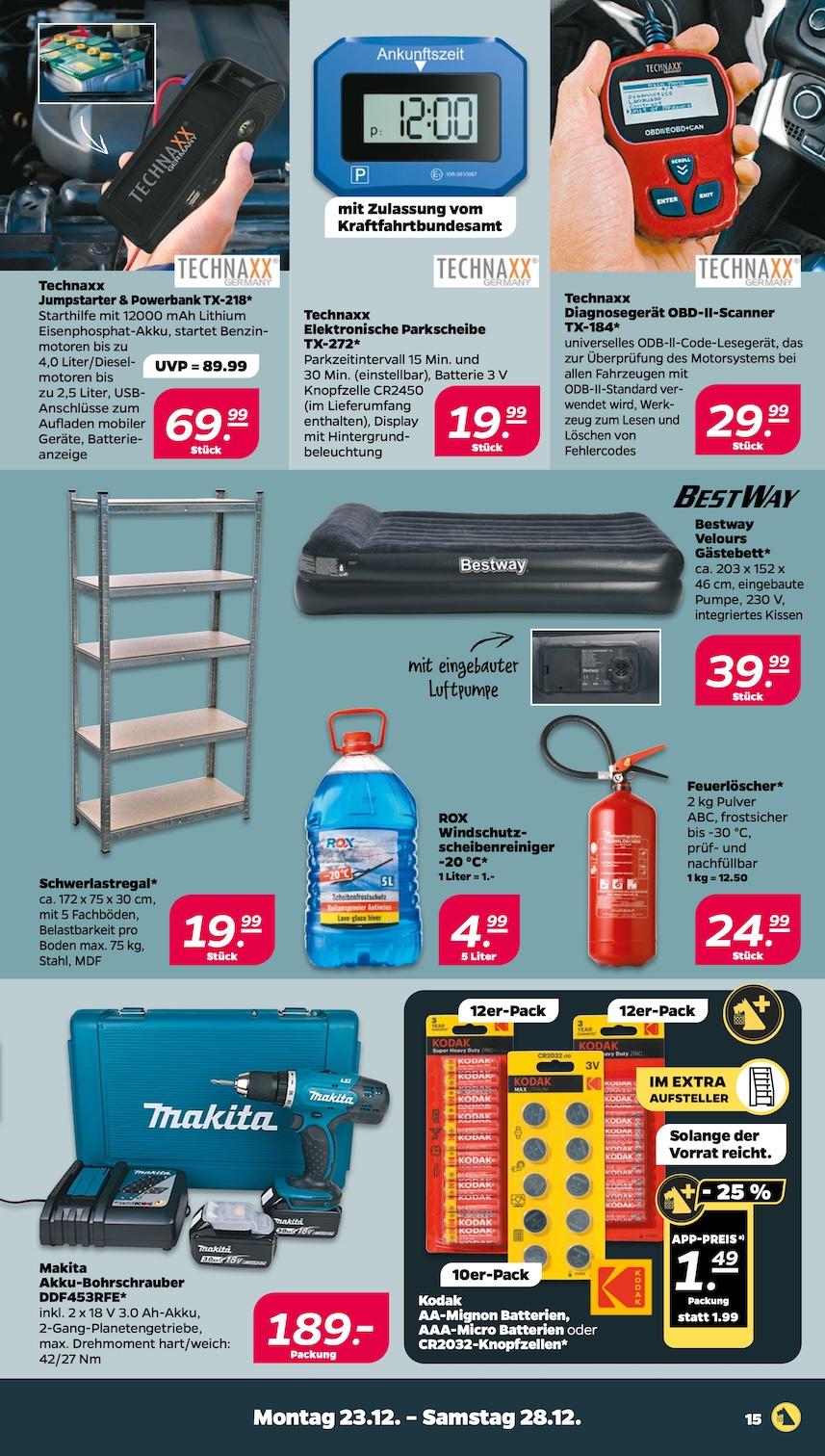 Netto Aktueller Prospekt ab Montag Seite 15