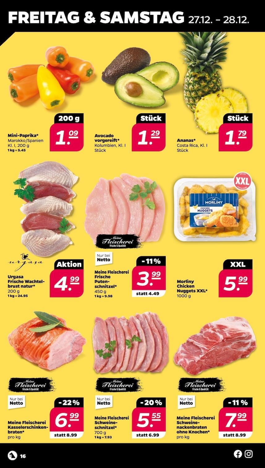 Netto Aktueller Prospekt ab Montag Seite 16