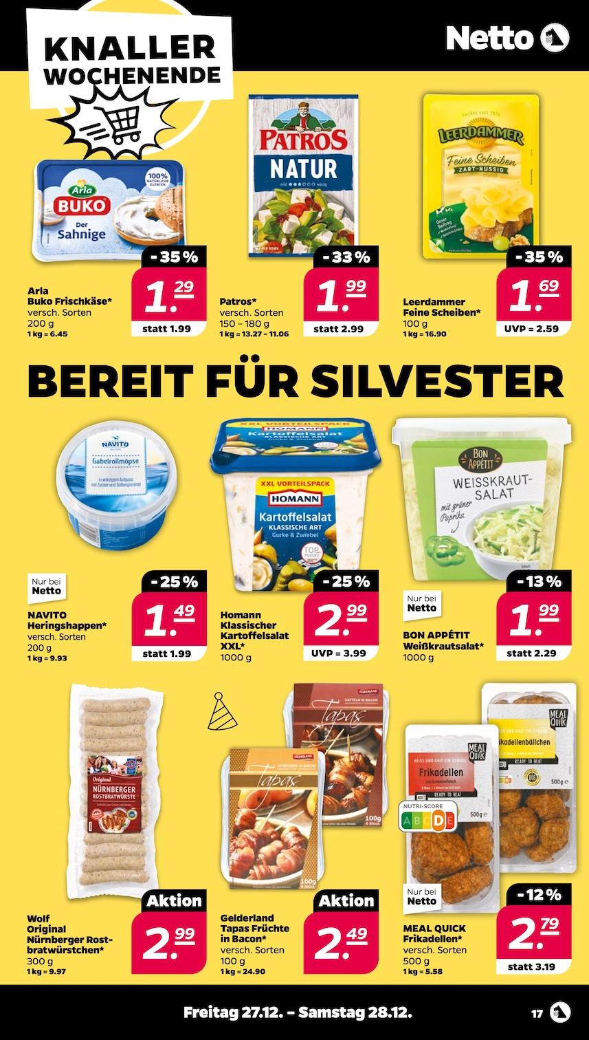 Netto Aktueller Prospekt ab Montag Seite 17
