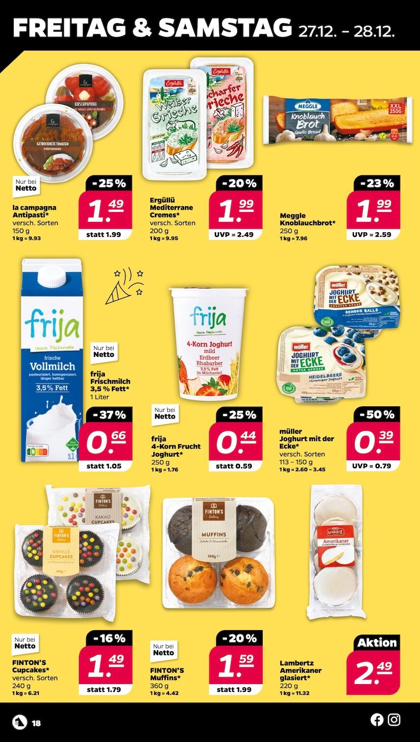 Netto Aktueller Prospekt ab Montag Seite 18