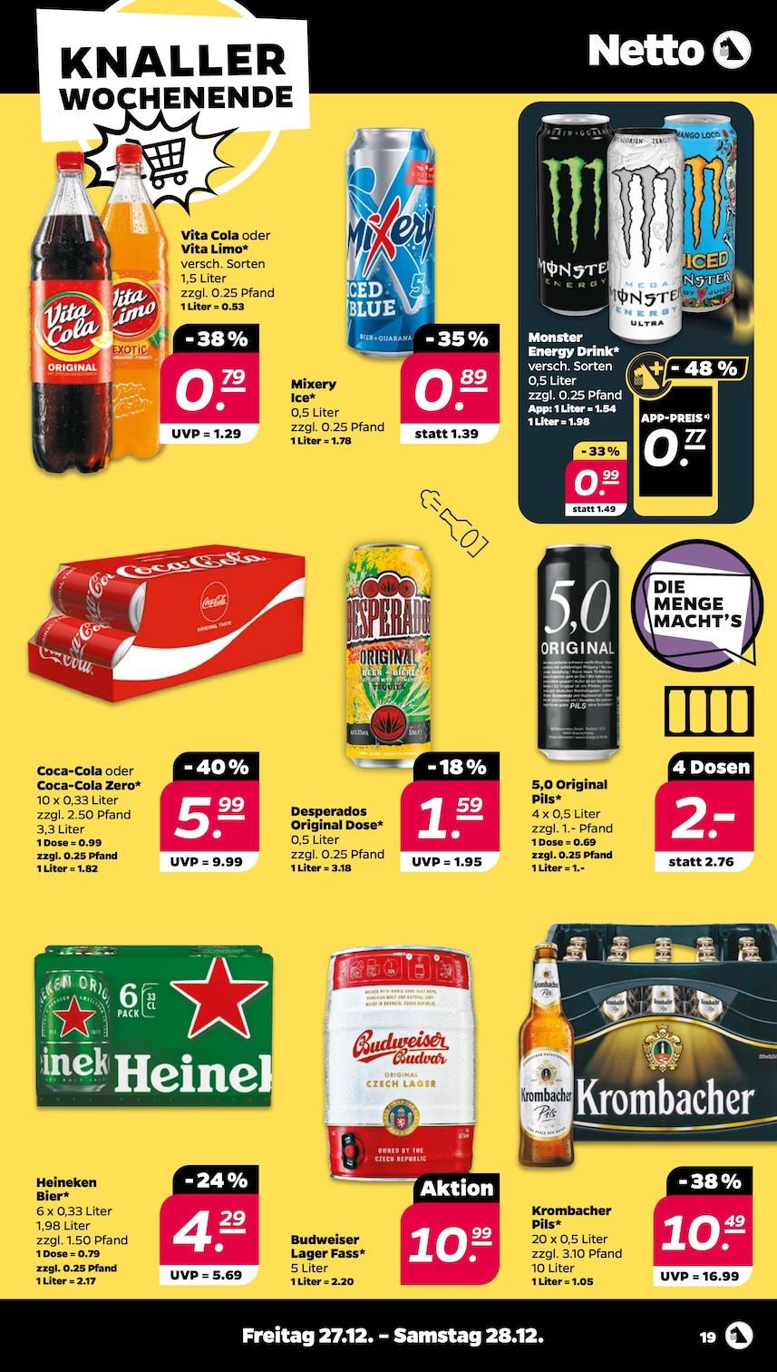 Netto Aktueller Prospekt ab Montag Seite 19