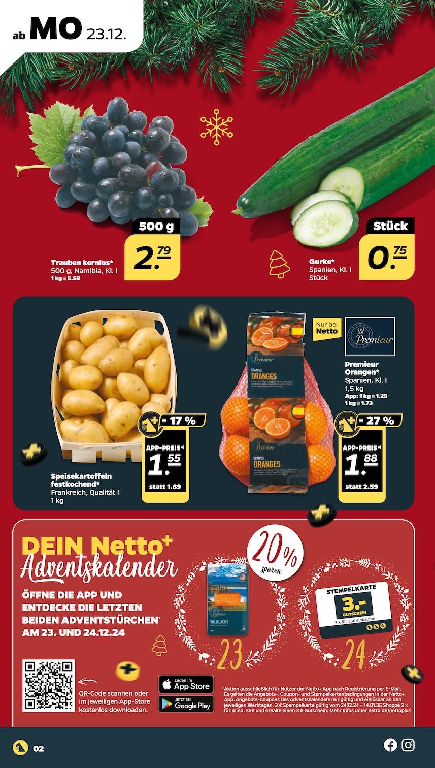 Netto Aktueller Prospekt ab Montag Seite 2