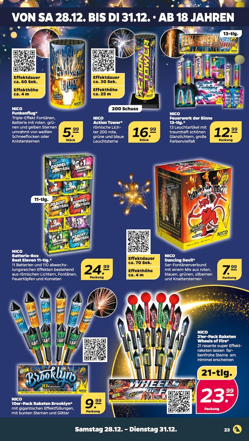 Netto Aktueller Prospekt ab Montag Seite 23