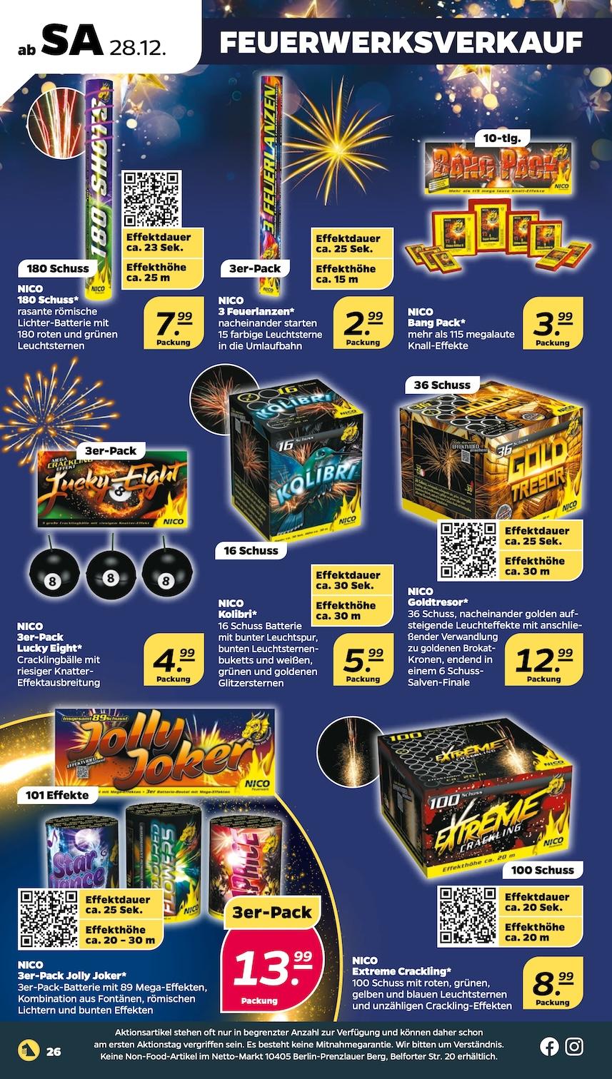 Netto Aktueller Prospekt ab Montag Seite 26