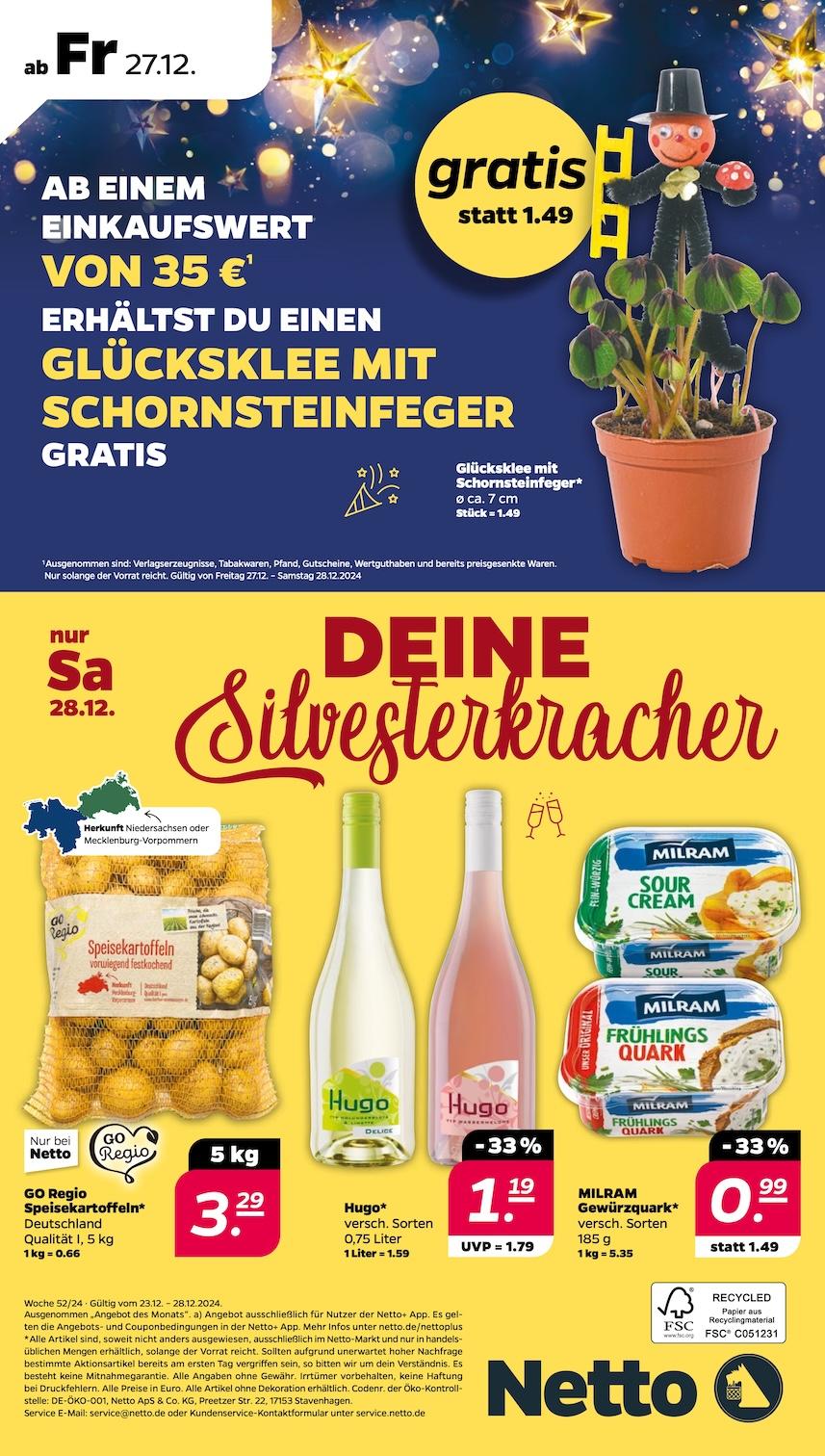 Netto Aktueller Prospekt ab Montag Seite 28