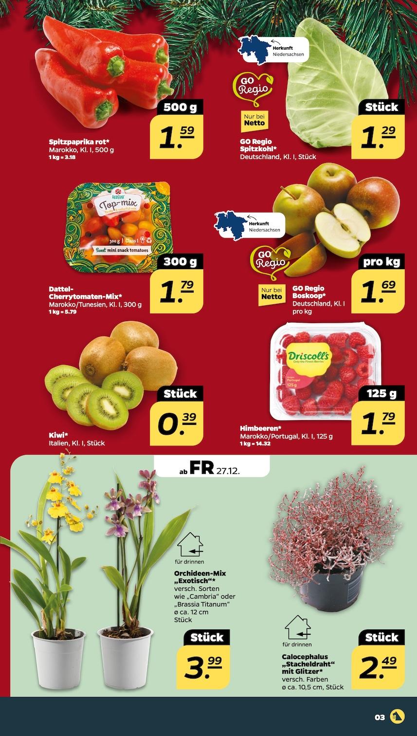 Netto Aktueller Prospekt ab Montag Seite 3