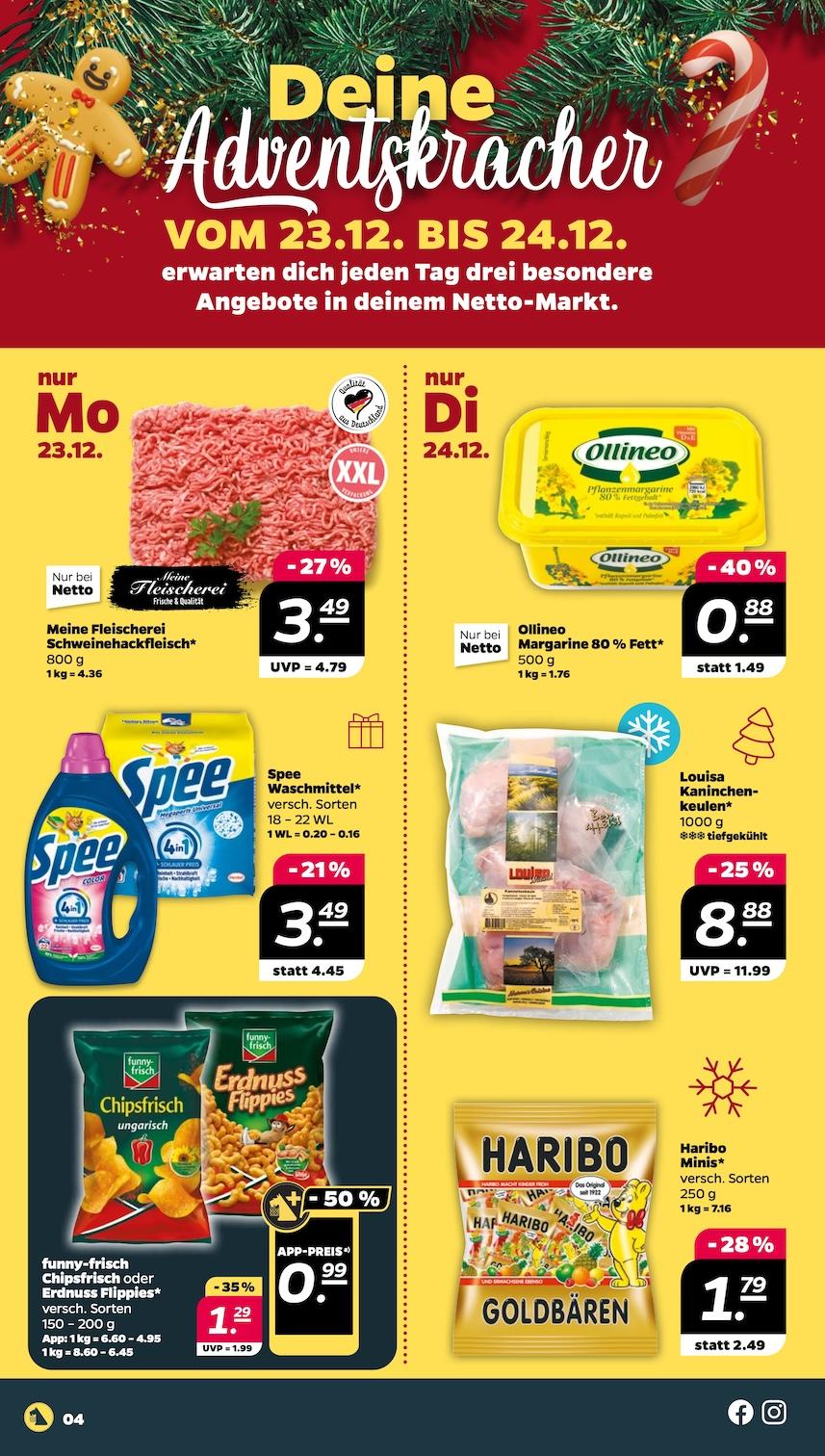 Netto Aktueller Prospekt ab Montag Seite 4