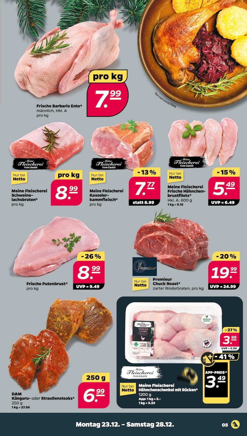 Netto Aktueller Prospekt ab Montag Seite 5