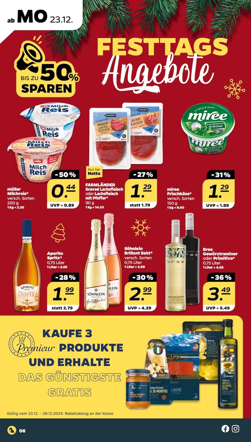 Netto Aktueller Prospekt ab Montag Seite 6