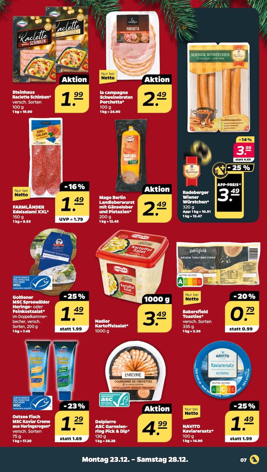 Netto Aktueller Prospekt ab Montag Seite 7